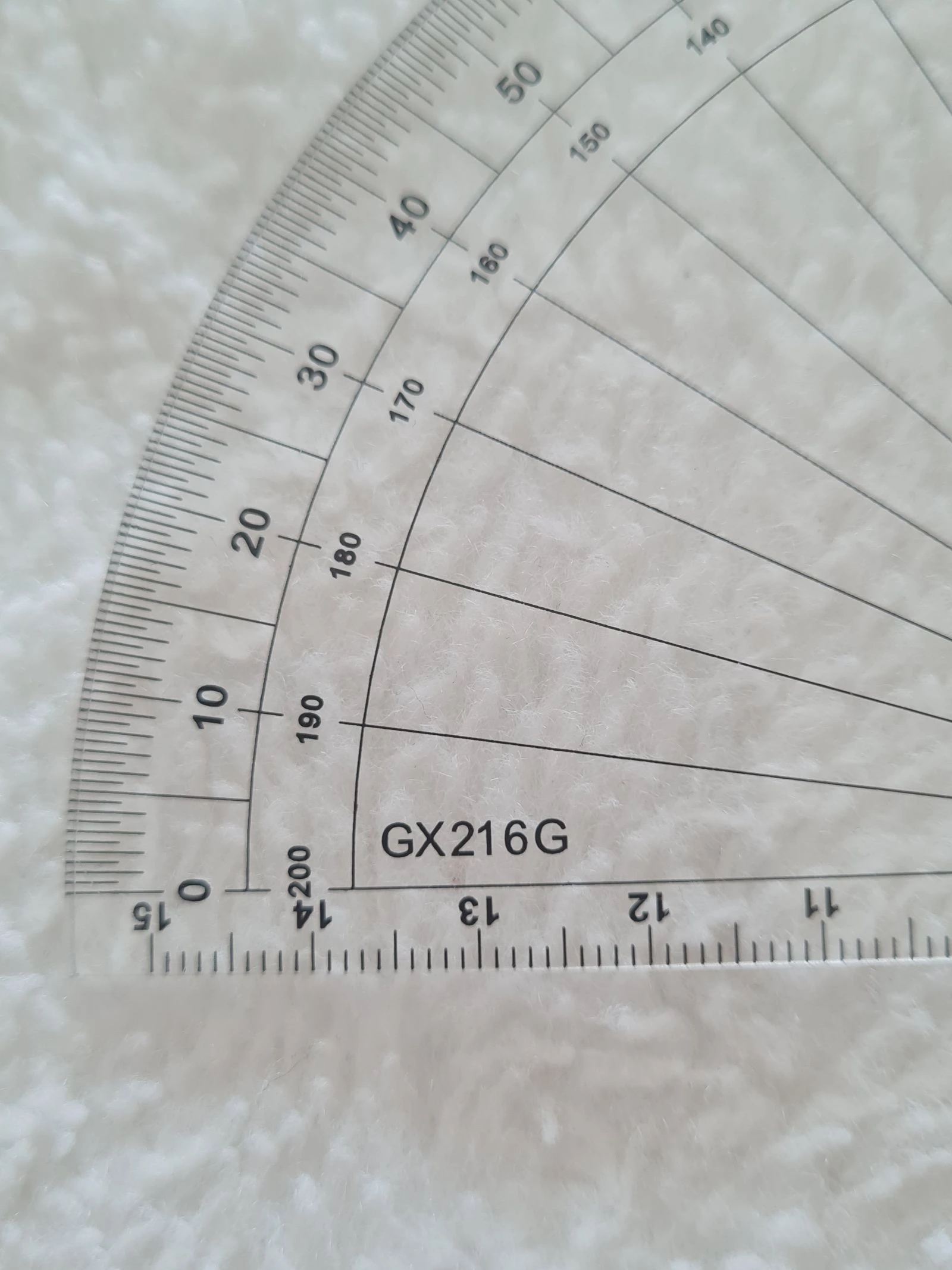 Hoekmeter GX216G 🌺 Graphoplex – photo 3